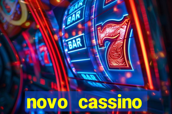 novo cassino pagando no cadastro