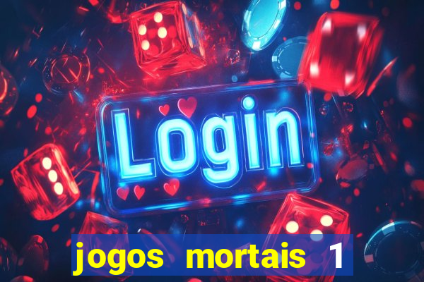 jogos mortais 1 filme completo dublado