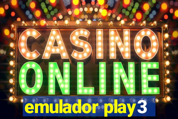 emulador play3