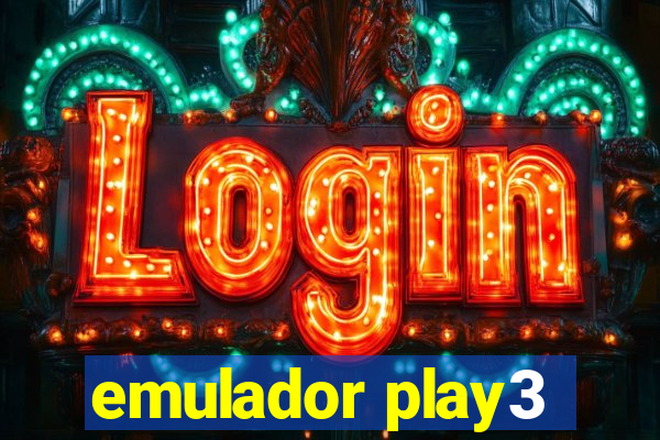 emulador play3