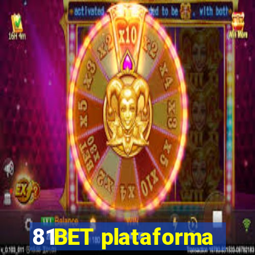 81BET plataforma