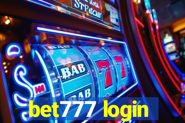 bet777 login