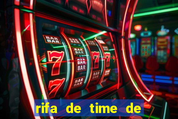 rifa de time de futebol qual sai mais