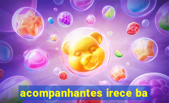acompanhantes irece ba