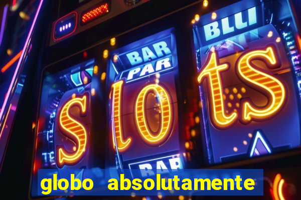 globo absolutamente tudo de esporte