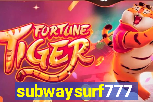 subwaysurf777