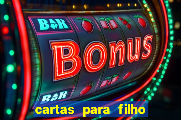 cartas para filho em retiro