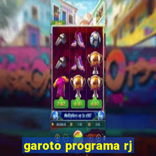 garoto programa rj
