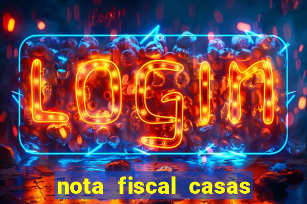 nota fiscal casas bahia 2 via
