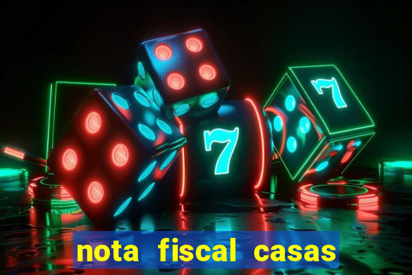 nota fiscal casas bahia 2 via