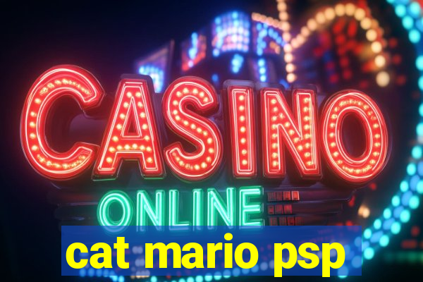 cat mario psp
