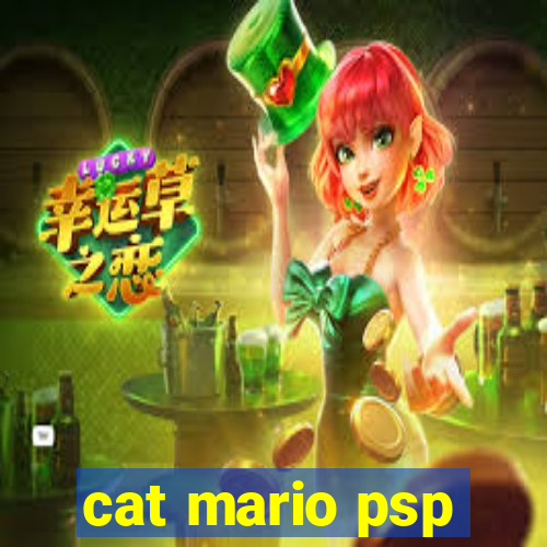 cat mario psp