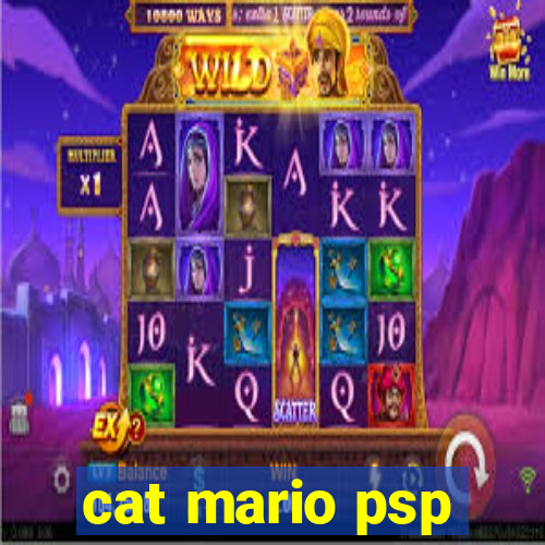 cat mario psp