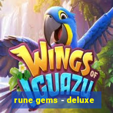 rune gems - deluxe