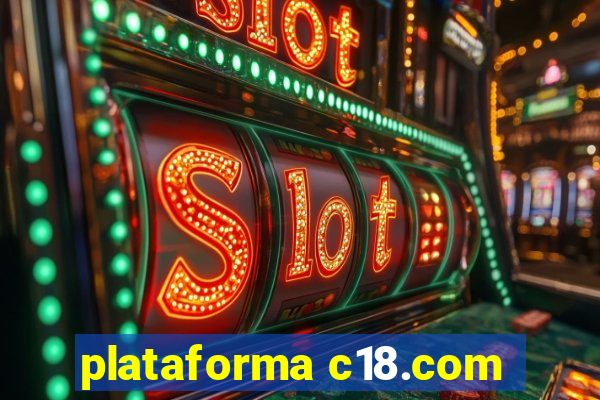 plataforma c18.com