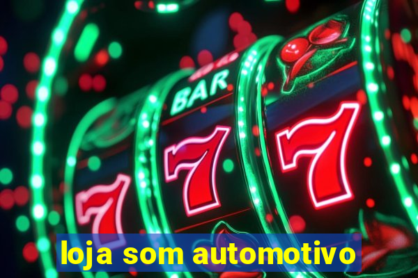 loja som automotivo
