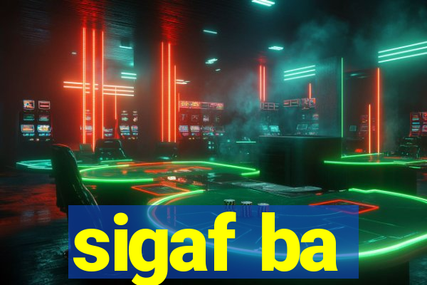 sigaf ba