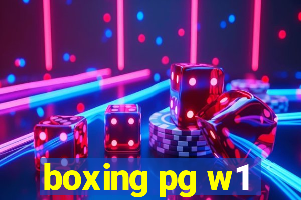 boxing pg w1