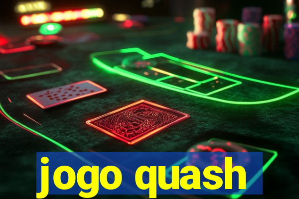 jogo quash