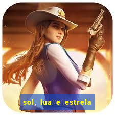 sol, lua e estrela significado amizade