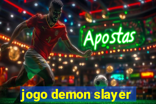 jogo demon slayer