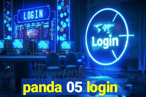 panda 05 login