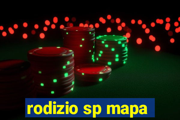 rodizio sp mapa