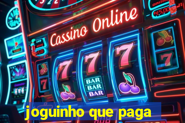 joguinho que paga