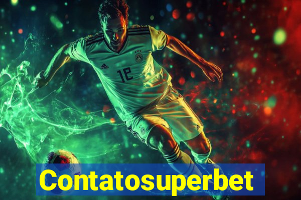 Contatosuperbet