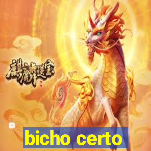 bicho certo