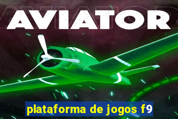 plataforma de jogos f9