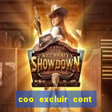 coo excluir cont f12 bet