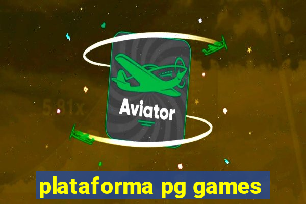 plataforma pg games
