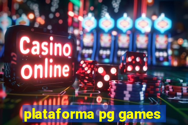 plataforma pg games