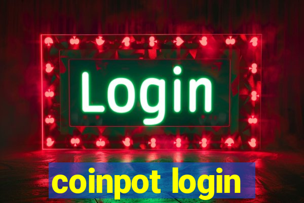 coinpot login