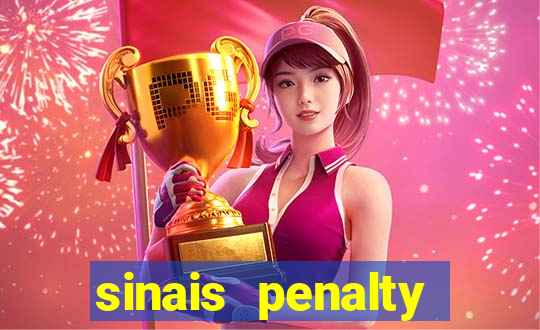 sinais penalty shoot out