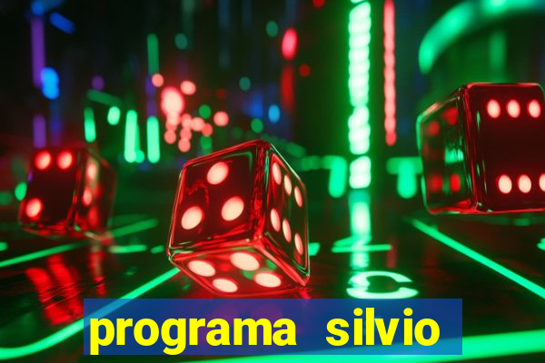 programa silvio santos de hoje foi gravado quando