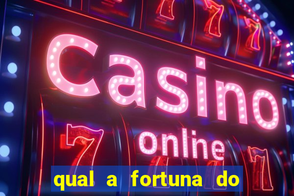 qual a fortuna do cantor latino