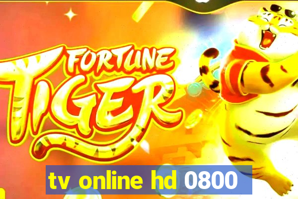 tv online hd 0800