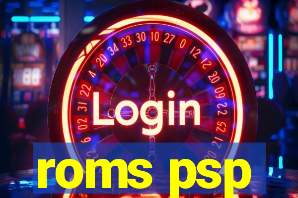 roms psp
