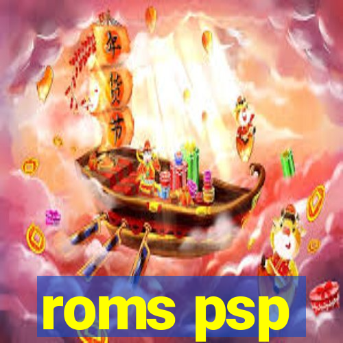 roms psp