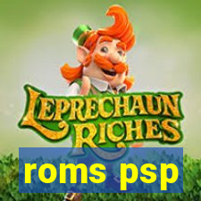 roms psp