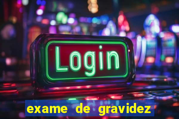 exame de gravidez positivo de sangue pdf