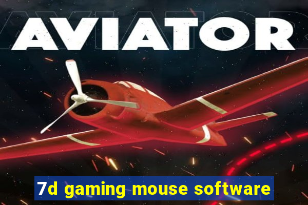 7d gaming mouse software