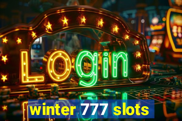 winter 777 slots