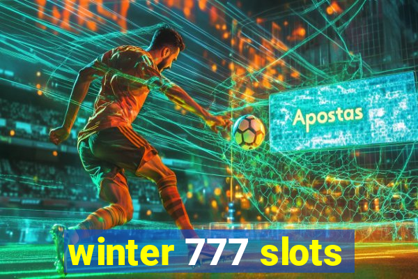 winter 777 slots