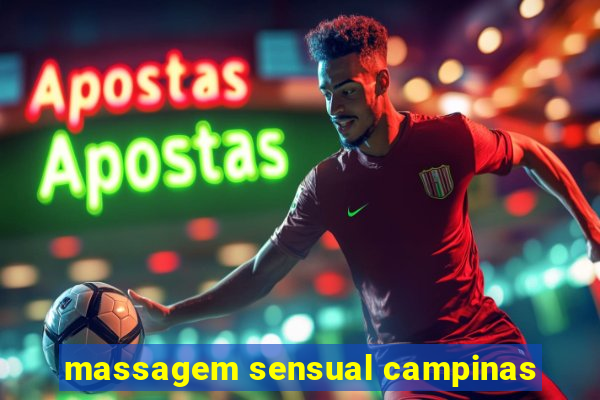 massagem sensual campinas