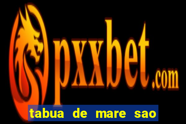 tabua de mare sao francisco do sul