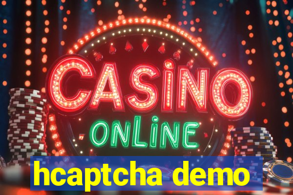 hcaptcha demo