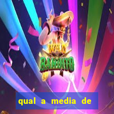 qual a media de escanteio por jogo